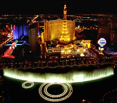 Las Vegas Hotels With a Bellagio Fountain View