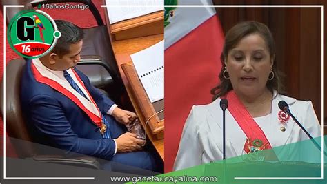 Congresista Ucayalino Es Captado Jugando En Su Celular Durante El