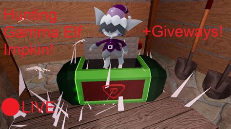 Gamma Elf Impkin Hunting Live Roblox Loomian Legacy Youtube