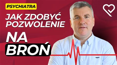 Psychiatra o POZWOLENIU NA BROŃ Nawet osoba z zaburzeniami może je