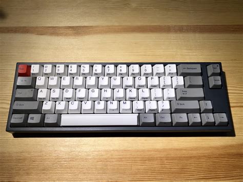 FC660C + HHKB caps, can’t be more happier : r/MechanicalKeyboards