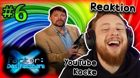 Reaktion Auf Youtube Kacke Anale Revolver X Factor Das Fassbare