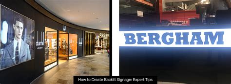 Expert Tips for Creating Backlit Signage