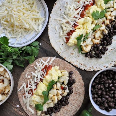 Make Ahead Breakfast Burritos — Featherstone Nutrition