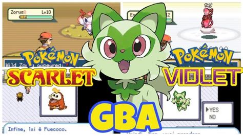 Pokemon Scarlet and Violet Download (GBA Rom) - Pokemerald