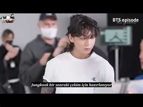 EPISODE Jungkooks Calvin Klein Commercial Shoot Sketch BTS Türkçe