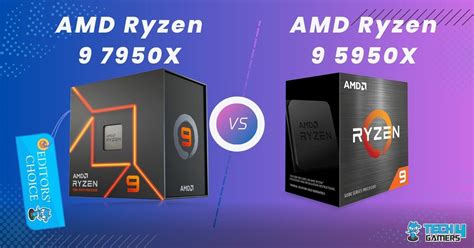 Ryzen 9 7950X Vs Ryzen 9 5950X 6 Games Tested Tech4Gamers