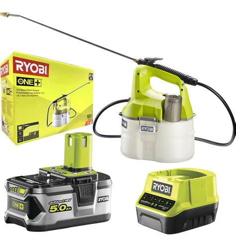 RYOBI OPRYSKIWACZ AKUMULATOROWY 18V OWS1880 5Ah ONE OWS1880 Cena