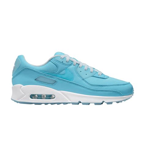 Nike Air Max 90 Blue Chill Luxury Sneakers And Footwear On Carousell