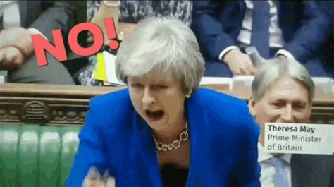 Prime Minister Theresa May No  Primeministertheresamay No Brexit