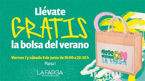 El Centro Comercial La Farga Celebra La Llegada Del Verano Regalando