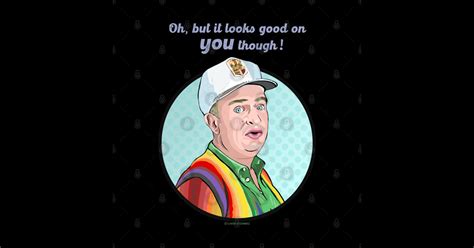 Oh But It Looks Good On You Though Caddyshack Sticker Teepublic