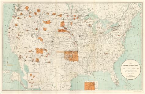 Maps Of Current Us Indian Reservations