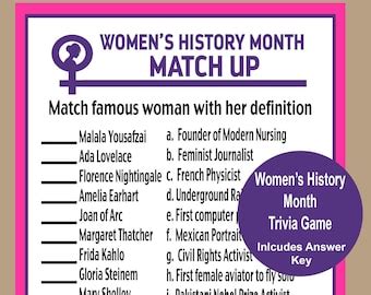 Women S History Month Emoji Pictionary Game International Women S Day