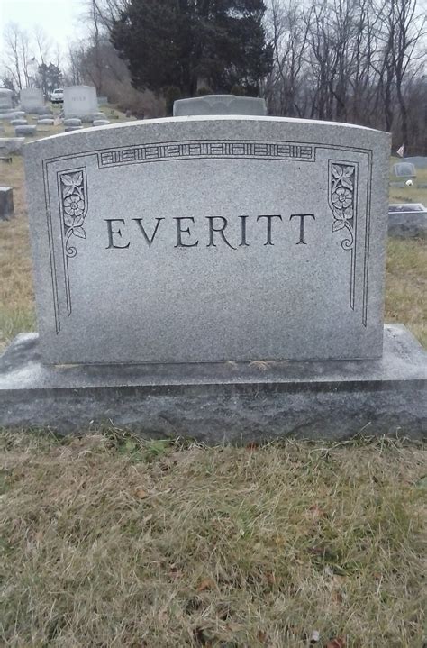 The Life and Memorial Tributes for Everitt C Vanderhoof 3