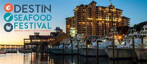 Destin Seafood Festival 2024 Schedule Lorry Renelle