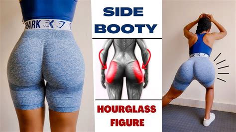 GROW YOUR SIDE BOOTY Fix Hip Dips Get A Round Hourglass Figure Get