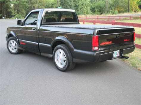 1991 Gmc Sonoma Syclone Rare Hi Pro Truck 35k Miles Very Clean