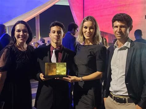 Sergipano premiado no Brasil Olímpico Jornal do Dia