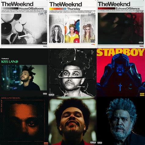 What is your favorite The Weeknd album cover? : r/TheWeeknd