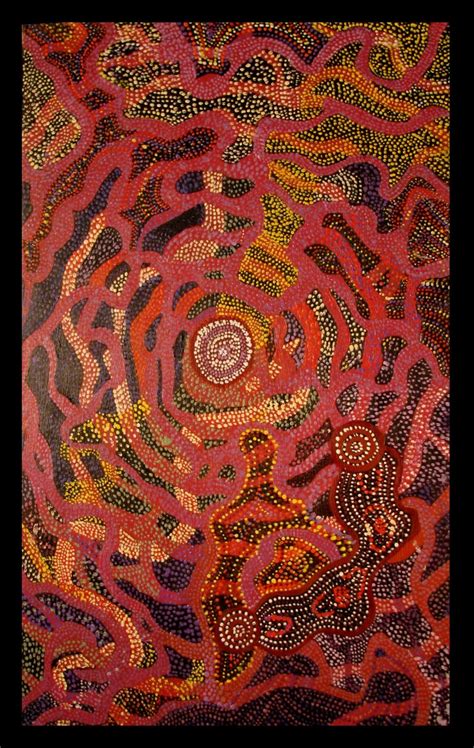 22 best Aboriginal Dot Painting images on Pinterest | Aboriginal art ...