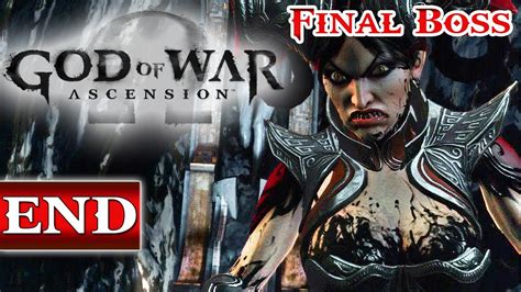 God Of War Ascension PS3 Walkthrough ENDING Final Boss Battle