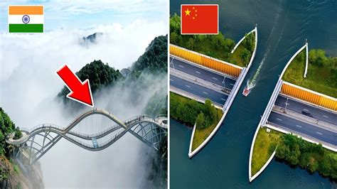 Top 10 Unbelievable Bridges In The World YouTube