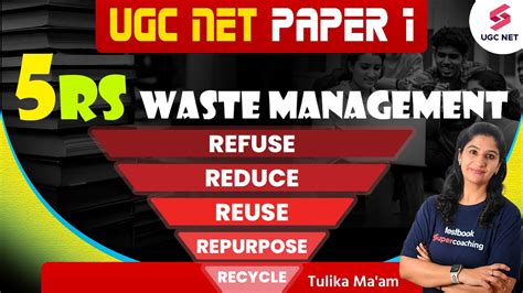 Ucg Net Paper 1 Revision 5r Waste Management What Is Waste