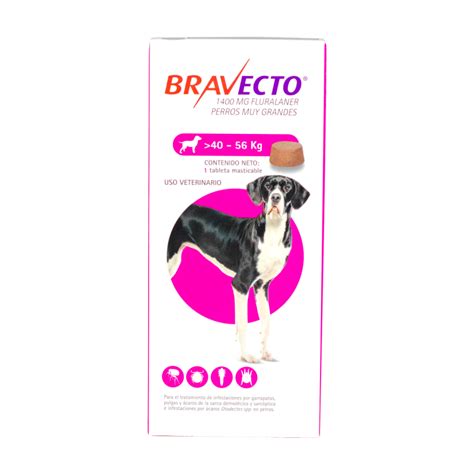 Bravecto Para Perros De A Kg Pulgas Y Garrapatas