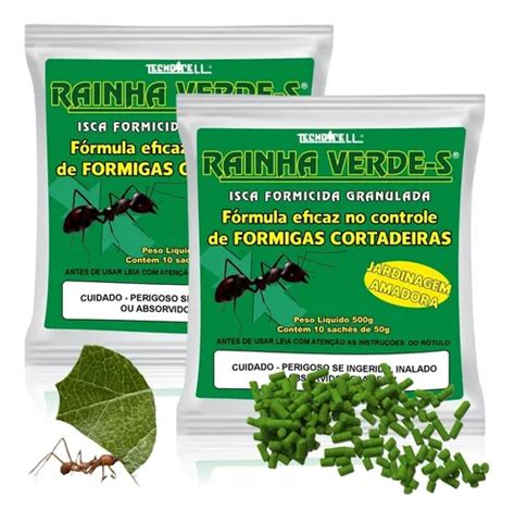 Kit Veneno Mata Formiga Cortadeiras Jardim Gramados Mercadolivre