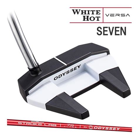 ODYSSEYキャロウェイゴルフ オデッセイ ホワイト ホット バーサ セブン WHITE HOT VERSA SEVEN パター 右用 STROKE LAB シャフト レッド 2023年