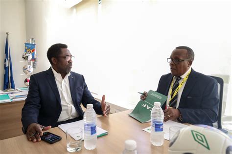 MINISTÈRE DES SPORTS FRANÇOIS CLAUDE KABULO MWANA KABULO RÉCU PAR LE