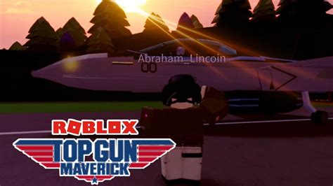 F18 Top Gun Maverick Trailer Roblox Build A Boat For Treasure Krome B