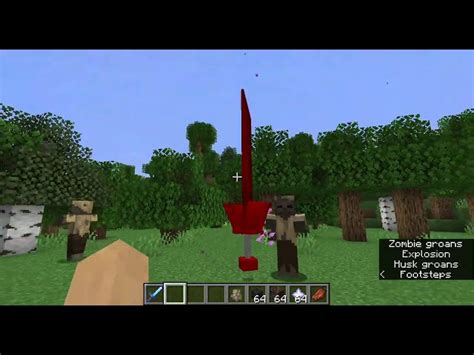 Giant Anime Sword Minecraft Data Pack