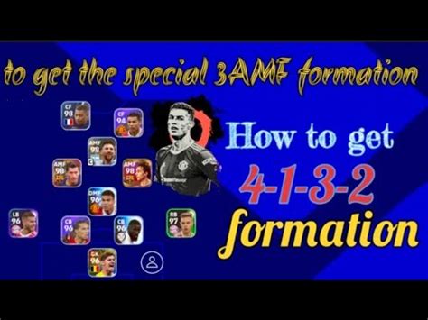 Amf Formation Is Here How To Get Formation In Efootball