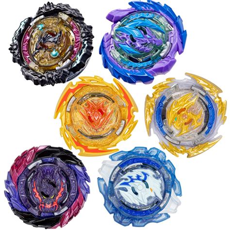 BEYBLADE Burst QuadDrive Destruction Belfyre B7 And Decay Perseus P7 ...