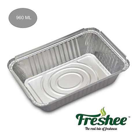 Aluminium Rectangular Square Freshee Aluminum Foil Container Size