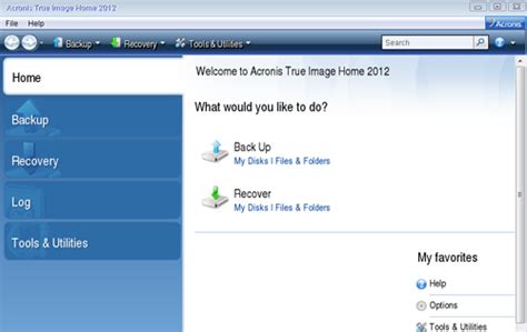 How To Restore The System Using Acronis Bootable Disc True Image