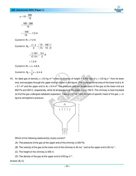 Jee Advanced Question Paper Physics Paper With Solutions