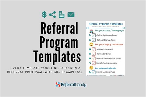 Real Life Referral Program Templates That You Can Steal