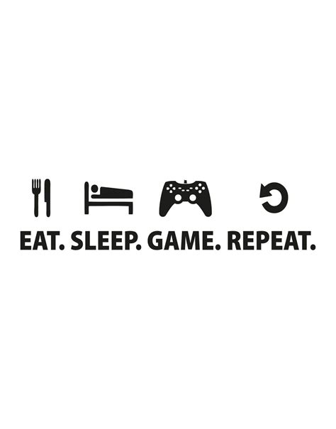 Eat Sleep Game Repeat Wallpapers - Wallpaper Cave