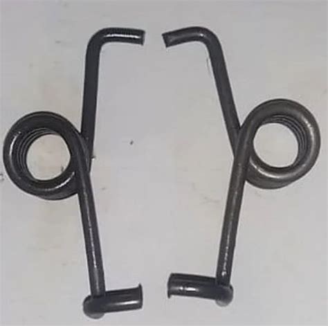 Black Mild Steel Double Torsion Spring For Tractor At Rs In Bardhaman