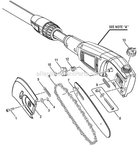 Ryobi Ry43161 Parts List And Diagram