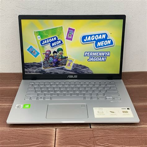 Jual Laptop Asus Vivobook A Jb Intel Core I G Ram Gb Ssd Gb