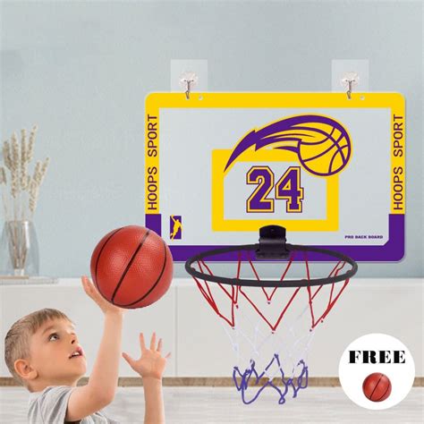 Buy Mini Indoor Basketball Hoop Online - Educational Toys Pakistan