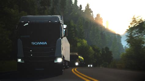 Wallpaper Euro Truck Simulator Ets X Cherivan