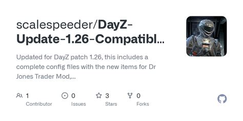 Github Scalespeeder Dayz Update Compatible Dr Jones Trader Mod