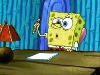 Essay Writing with SpongeBob by The Wright ELA Store | TPT