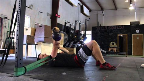 Banded Shoulder Posterior Capsule Mobilization W Kettlebell Youtube