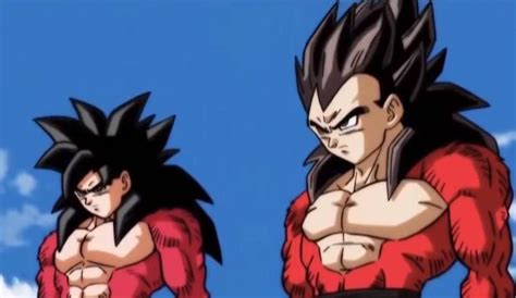 Dragon Ball Heroes Brings Back Ssj4 Vegeta